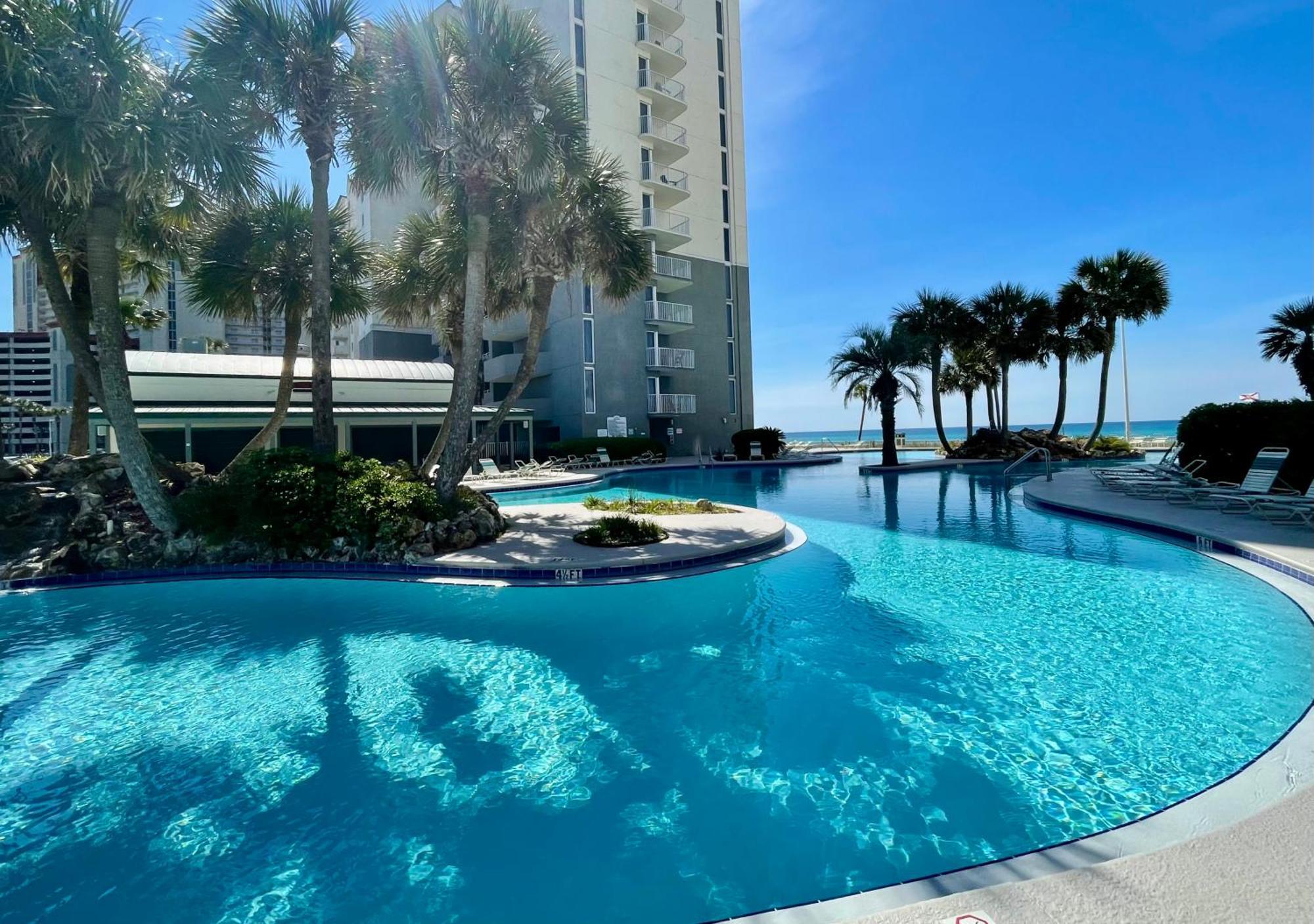 Holiday home Long 1406 Tower 2 Panama City Beach